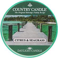 Düfte, Parfümerie und Kosmetik Duftkerze Daylight Citrus & Seagrass - Country Candle Citrus & Seagrass Daylight