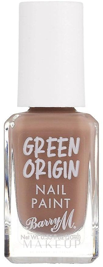 Nagellack - Barry M Green Origin Nail Polish Collection — Bild Mushroom