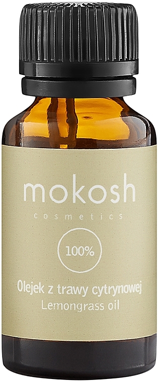 Kosmetisches Öl Zitronengras - Mokosh Cosmetics Lemongrass Oil — Bild N1