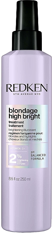 Vorpflegemittel für das Haar - Redken Blondage High Bright Pre-Treatment — Bild N1