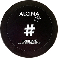 Düfte, Parfümerie und Kosmetik Haarstylingpaste Mittlerer Halt - Alcina Style Halbstark