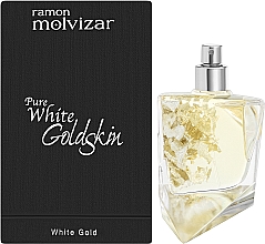 Ramon Molvizar Pure White Goldskin - Eau de Parfum — Bild N2