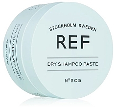 Strukturierende Trockenshampoo-Paste für das Haar №205 - REF Dry Shampoo Paste N°205 — Bild N1