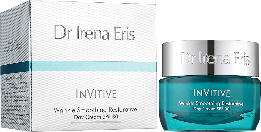 Anti-Falten-Tagescreme mit Lotus-Extrakt - Dr. Irena InVitive Wrinkle Smoothing Restorative Day Cream SPF30 — Bild N2