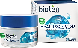 Düfte, Parfümerie und Kosmetik Anti-Falten Tagescreme für das Gesicht mit Hyaluron SPF 15 35+ - Bioten SHyaluronic 3D SPF 15