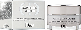 Düfte, Parfümerie und Kosmetik Progressive Peeling-Creme - Dior Capture Youth Age-Delay Progressive Peeling Creme