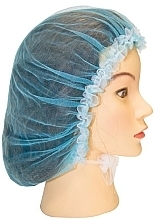 Haarnetz mit Gummiband blau - Xhair — Bild N3