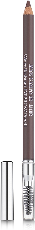 Wasserfester Augenbrauenstift - Miss Claire de Luxe Water-Resistant Eyebrow Pencil — Bild N1