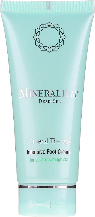 Intensive Fußcreme für raue Haut - Mineralium Dead Sea Mineral Therapy Intensive Foot Cream For Severe & Rough Skin — Bild N2
