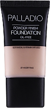 Düfte, Parfümerie und Kosmetik Foundation mit Kräuterextrakten - Palladio Powder Finish Foundation