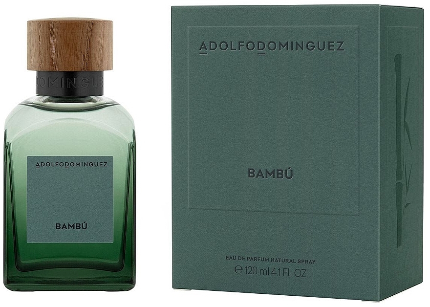 Adolfo Dominguez Bambu - Eau de Parfum — Bild N1