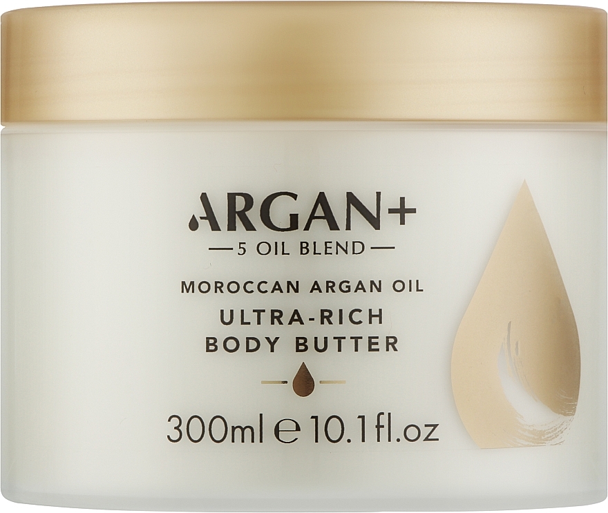 Reichhaltige Körperbutter mit Argan- und Marulaöl - Argan+ Argan Oil infused Ultra Rich Body Butter — Foto N1
