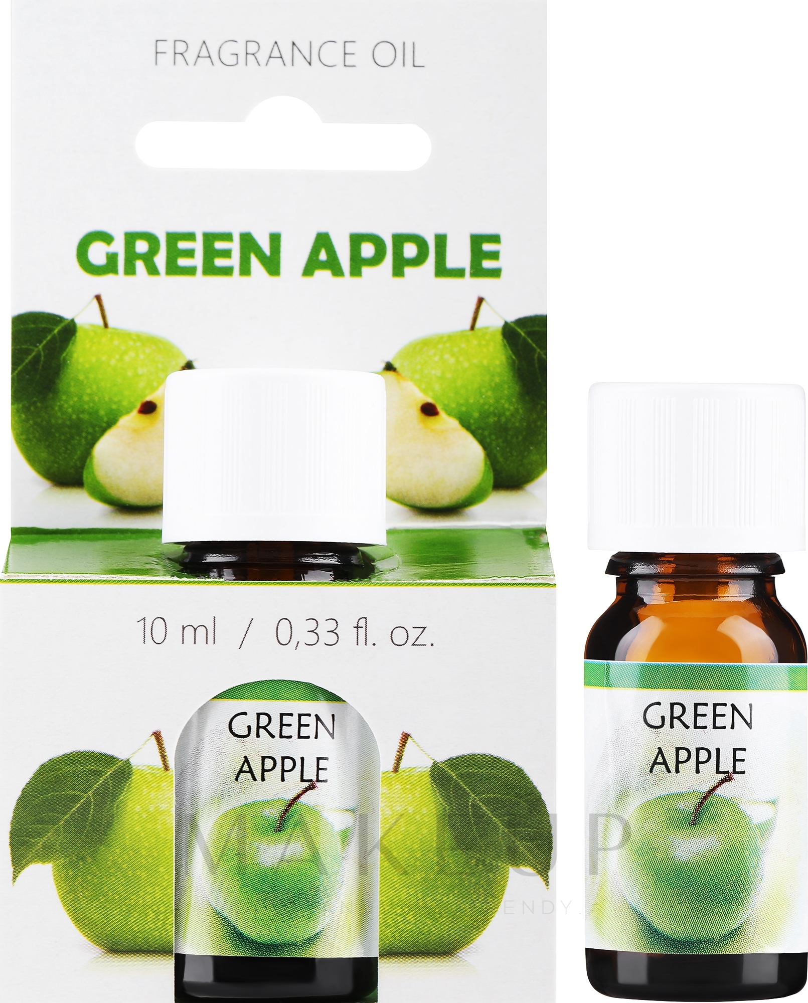 Duftöl - Admit Oil Cotton Green Apple — Bild 10 ml