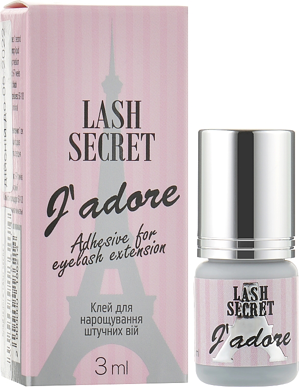 Kleber für Wimpern - Lash Secret J'adore — Bild N2