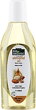 Düfte, Parfümerie und Kosmetik Kaltgepresstes Süßmandelöl - Indus Valley Bio Organic Cold Pressed Sweet Almond Oil