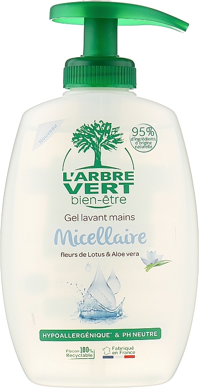 Mizellares Handwaschgel - L'Arbre Vert Micellar Hand Washing Gel — Bild N2