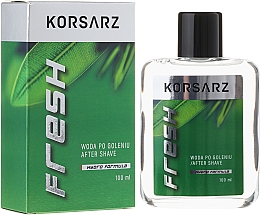 Düfte, Parfümerie und Kosmetik After Shave Lotion "Fresh" - Pharma CF Korsarz After Shave Lotion