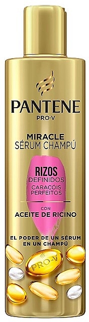 Shampoo-Serum für lockiges Haar - Pantene Pro-V Defined Curls Miracle Serum Shampoo — Bild N1