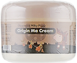 Revitalisierende Creme für das Gesicht mit Pferdeöl - Elizavecca Face Care Milky Piggy Origine Ma Cream — Bild N2