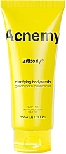 Reinigungsgel für problematische Körperhaut - Acnemy Zitbody Purifying Body Wash — Bild N1