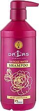 Düfte, Parfümerie und Kosmetik Kräftigendes Shampoo zum Haarwachstum mit Rosenwasser - Dalas Cosmetics On Rose Water Shampoo