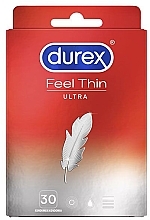 Düfte, Parfümerie und Kosmetik Kondome 30 St. - Durex Feel Ultra Thin 