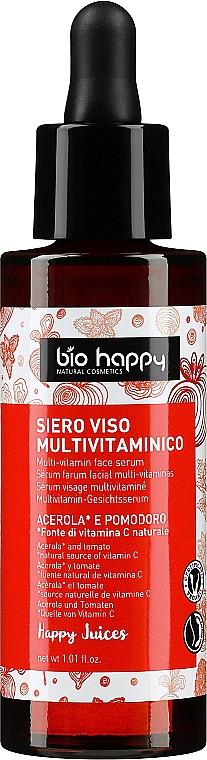 Multivitamin-Gesichtsserum - Bio Happy Happy Juices Multi-Vitamin Face Serum — Bild N1