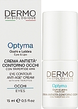 Augencreme - Dermophisiologique Optyma Instant Eye Lift Cream 24H — Bild N2