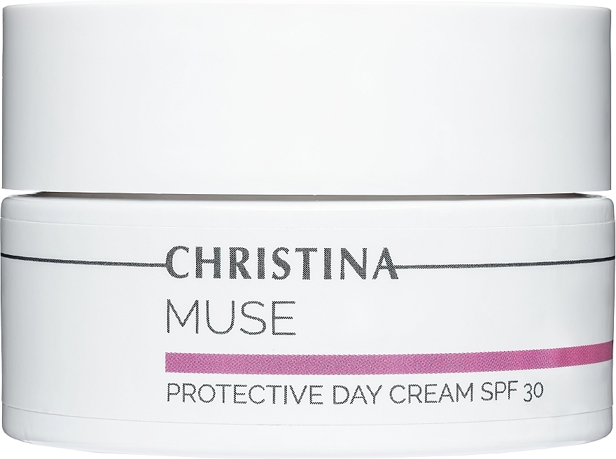 Tagescreme mit Sonnenschutzfaktor SPF 30 - Christina Muse Protective Day Cream — Bild N1