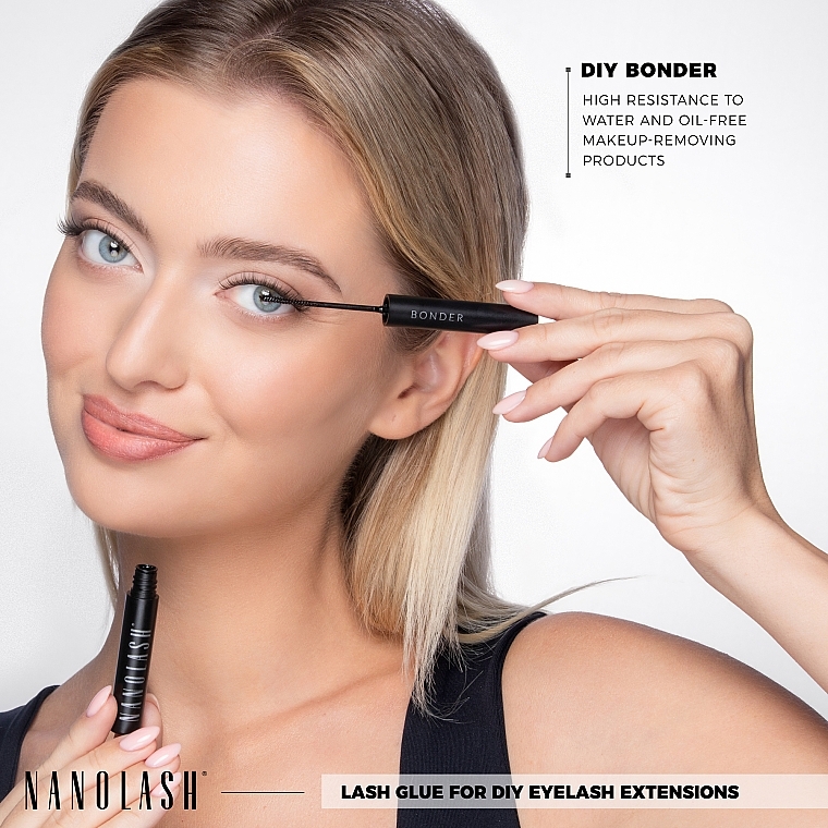 Kleber für falsche Wimpern - Nanolash Bonder Diy Eyelash Extensions — Bild N2