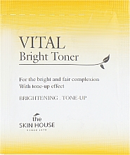 GESCHENK! Toner für einen ebenmäßigen Teint - The Skin House Vital Bright Toner (Probe)  — Bild N1