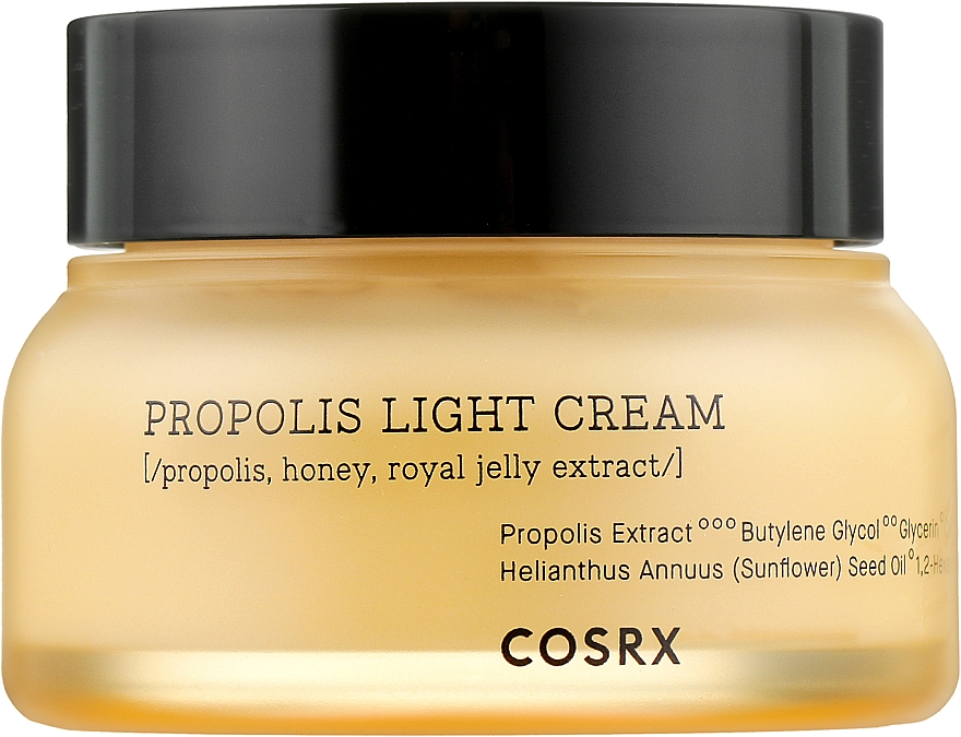 Leichte Gesichtscreme mit Propolis-Extrakt - Cosrx Propolis Light Cream — Bild N1