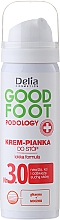 Düfte, Parfümerie und Kosmetik Beruhigender und erfrischender Fußschaum - Delia Cosmetics Good Foot Podology Nr 3.0