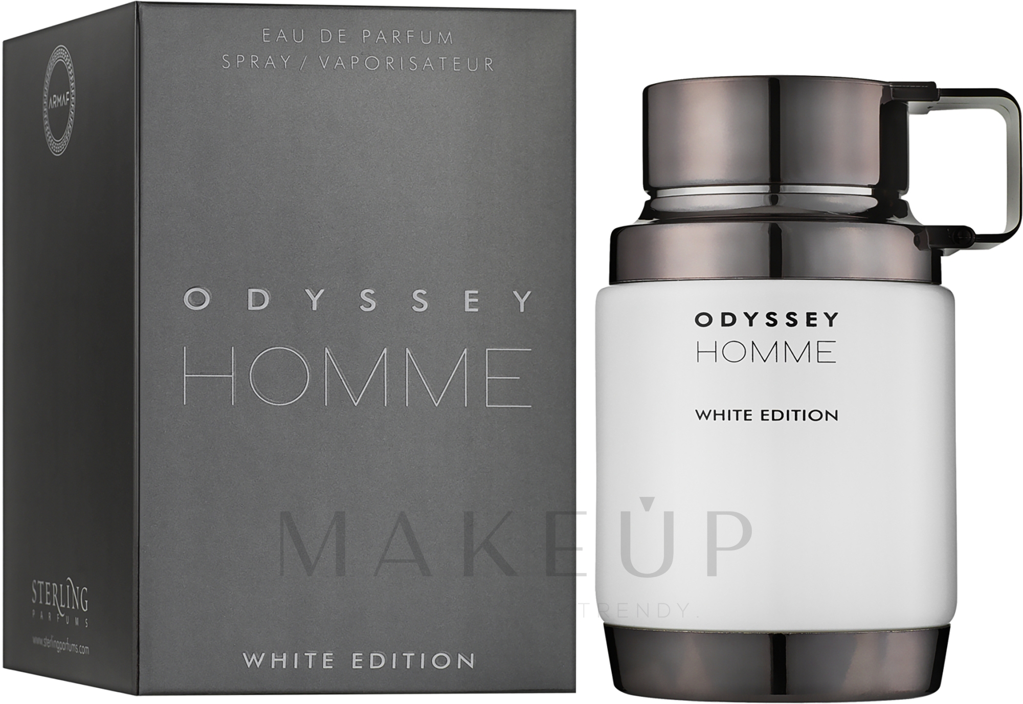 Armaf Odyssey Homme White Edition - Eau de Parfum — Bild 100 ml