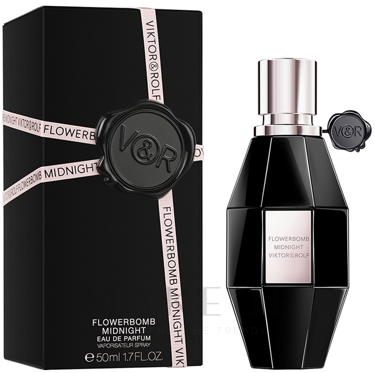Viktor & Rolf Flowerbomb Midnight - Eau de Parfum — Foto 50 ml