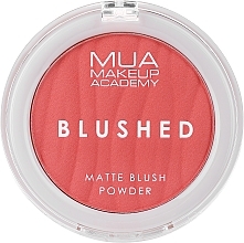 Gesichtsrouge - MUA Blushed Matte Powder — Bild N2