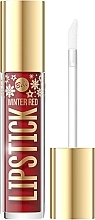 Düfte, Parfümerie und Kosmetik Flüssiger Lippenstift - Bell Winter Red Lipstick 