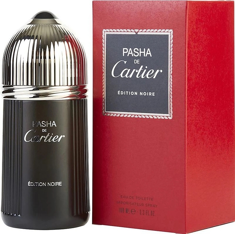 Cartier Pasha de Cartier Edition Noire - Eau de Toilette