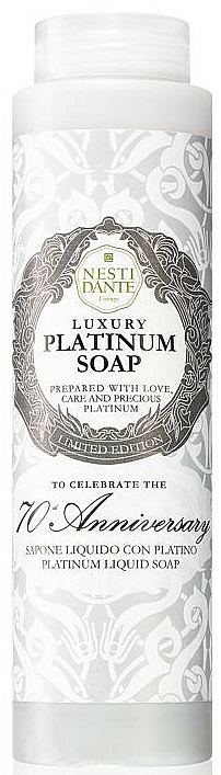 Luxuriöse Flüssigseife mit Platin - Nesti Dante Luxury Platinum Soap — Bild N1
