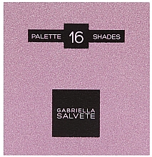 Lidschatten-Palette - Gabriella Salvete Palette 16 Shades II — Foto N2