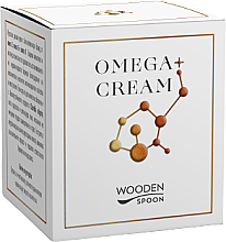 Gesichtscreme mit Omega - Wooden Spoon Omega+ Rescue Facial Cream — Bild N2