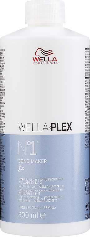 Schützendes Haarelixier - Wella Professionals Wellaplex №1 Bond Maker — Bild N1