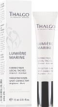 Düfte, Parfümerie und Kosmetik Korrekturpflege gegen Pigmentflecken - Thalgo Lumiere Marine Targeted Dark Spot Corrector