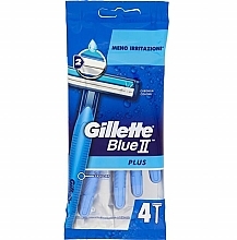 Düfte, Parfümerie und Kosmetik Einwegrasierer-Set 4 St. - Gillette Blue II Plus