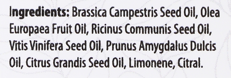 Körpermassageöl Grapefruit - Verana Body Massage Oil  — Bild N2