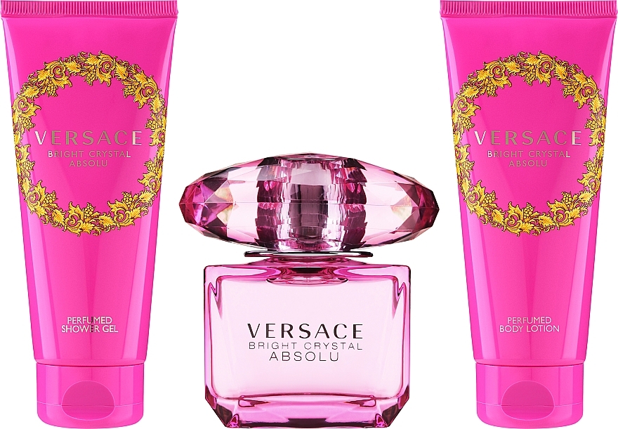 Versace Bright Crystal Absolu - Set — Bild N2