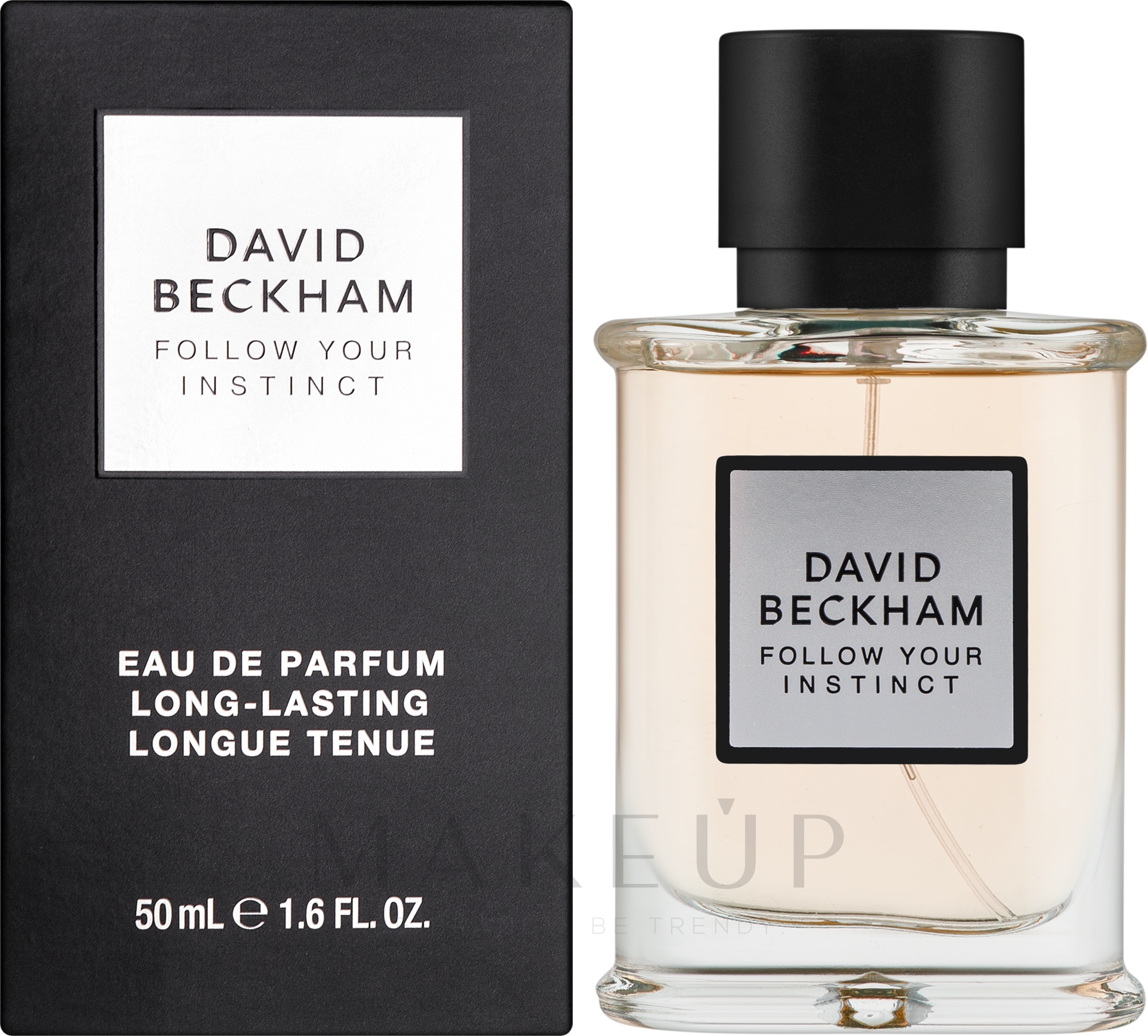 David Beckham Follow Your Instinct - Eau de Parfum — Bild 50 ml