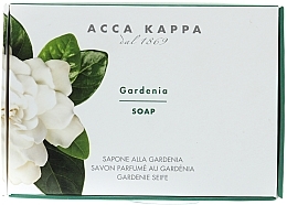 Düfte, Parfümerie und Kosmetik Parfümierte Körperseife mit Gardenia - Acca Kappa Gardenia