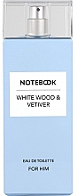 Düfte, Parfümerie und Kosmetik Notebook White Wood & Vetiver - Eau de Toilette