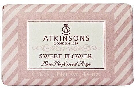 Seife süße Blume - Atkinsons Sweet Flower Fine Perfumed Soap — Bild N1